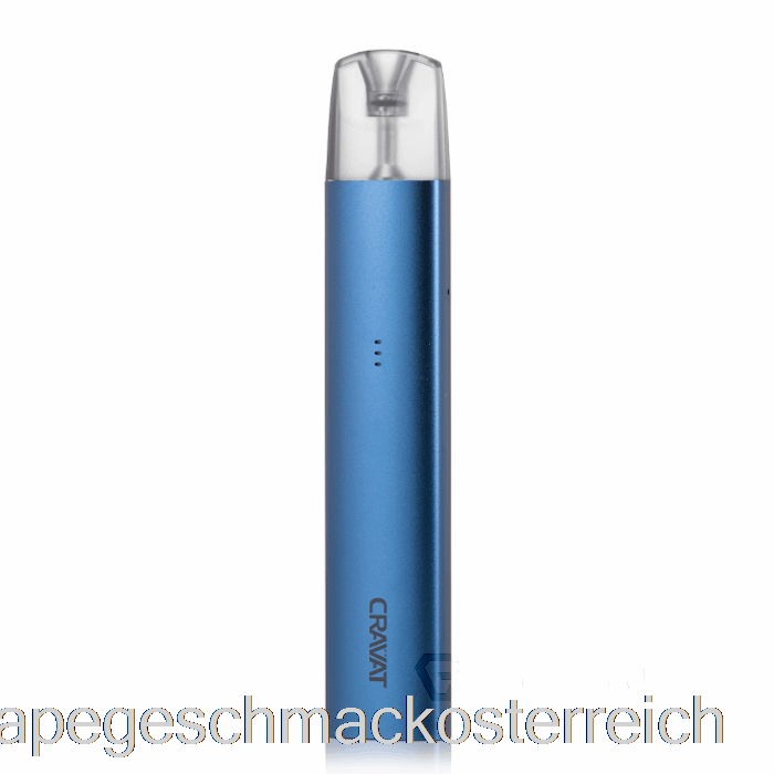Uwell Cravat Pod Kit Blauer Vape-Geschmack
